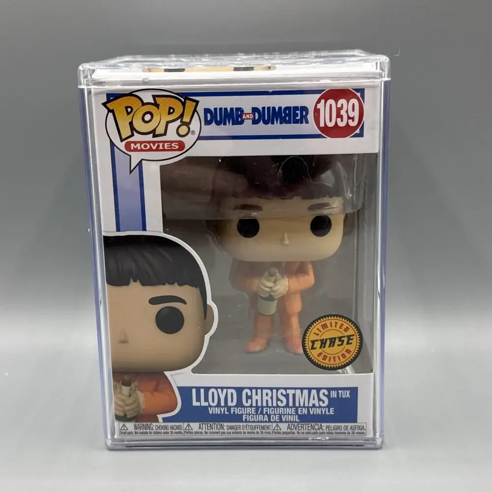 Funko Pop! Movies Dumb And Dumber Lloyd Christmas in Tux Chase #1039